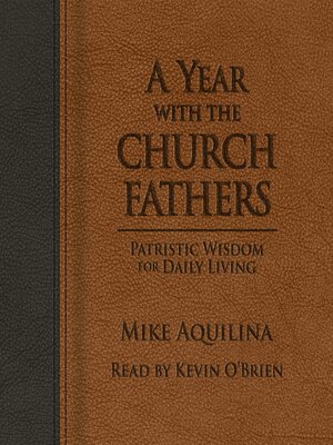 cover image of A Year With the Church Fathers